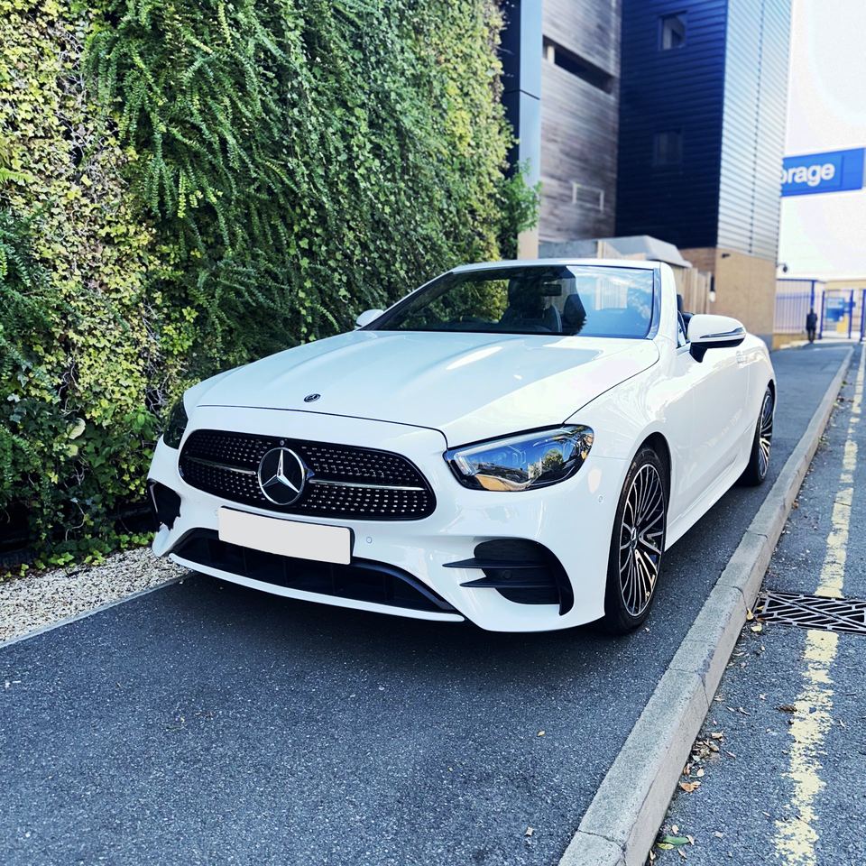 Mercedes-Benz C-Class Cabriolet fully restored to showroom condition